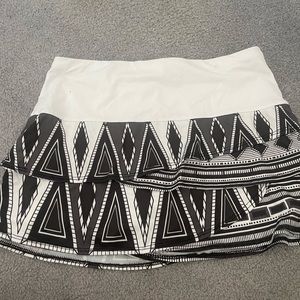 Lucky in Love tennis skirt